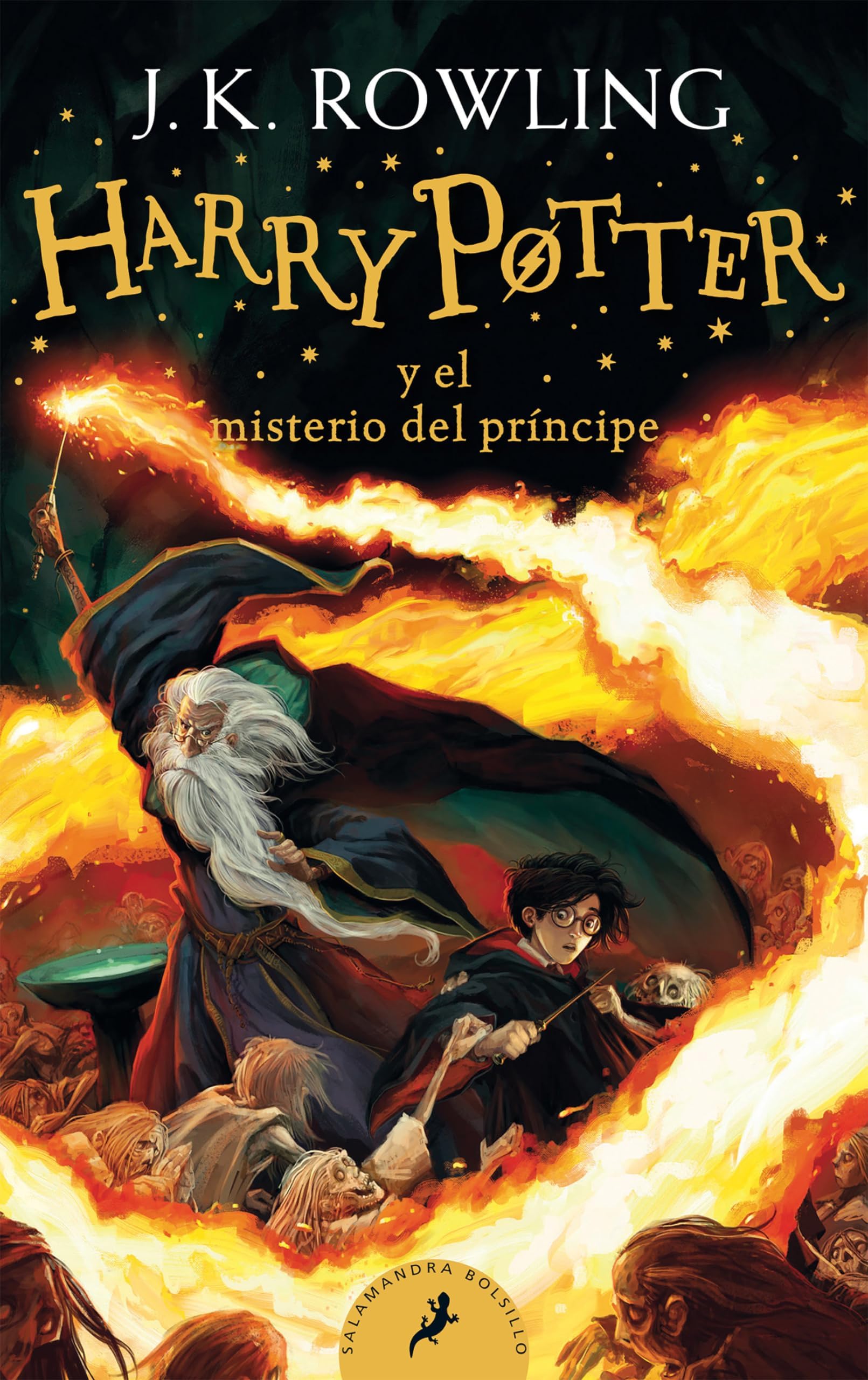 Harry Potter y el misterio del prรญncipe / Harry Potter and the Half-Blood Prince (Spanish Edition)