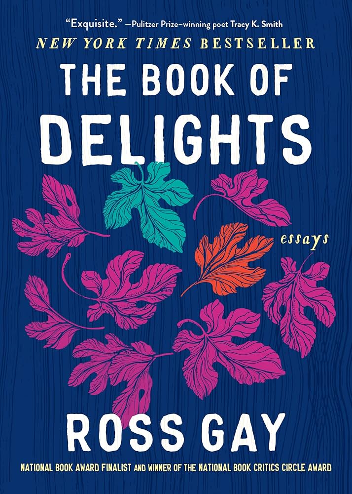 The Book of Delights Cover