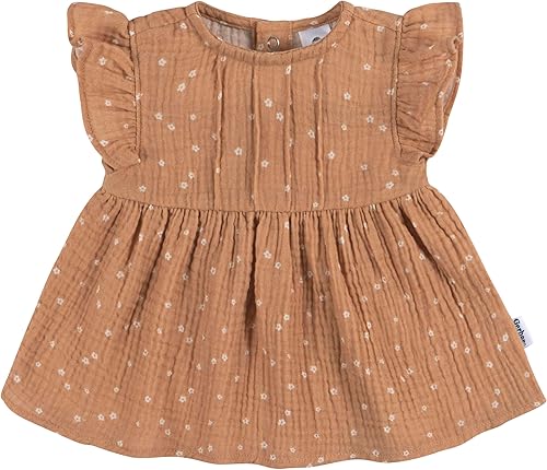 Miniatura 4 de Gerber baby-girls - Juego de 2 piezas para vestido y funda de pañal