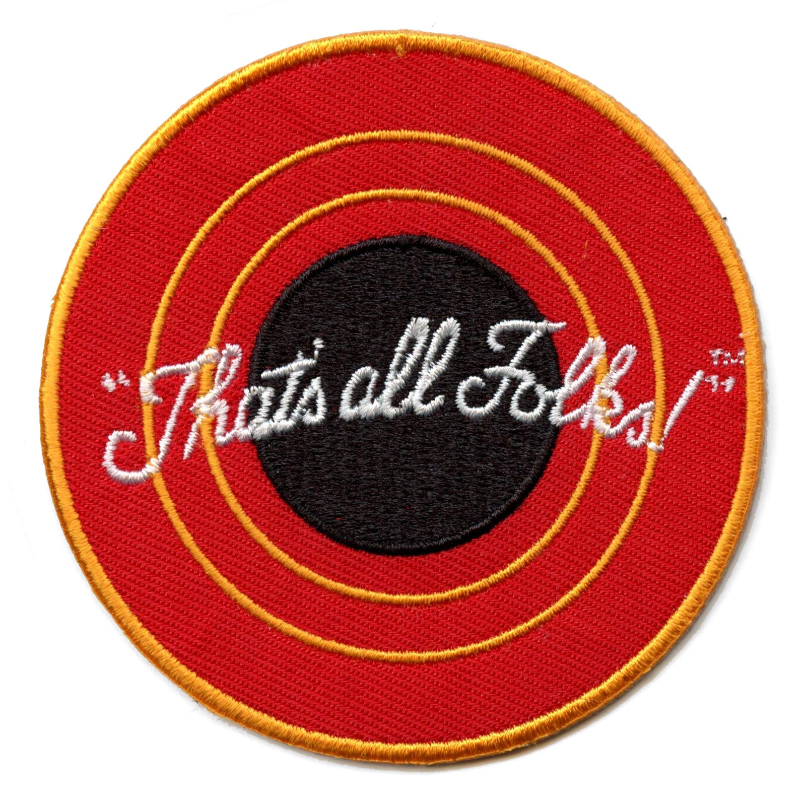 Thats All Folks Font Thats all folks font