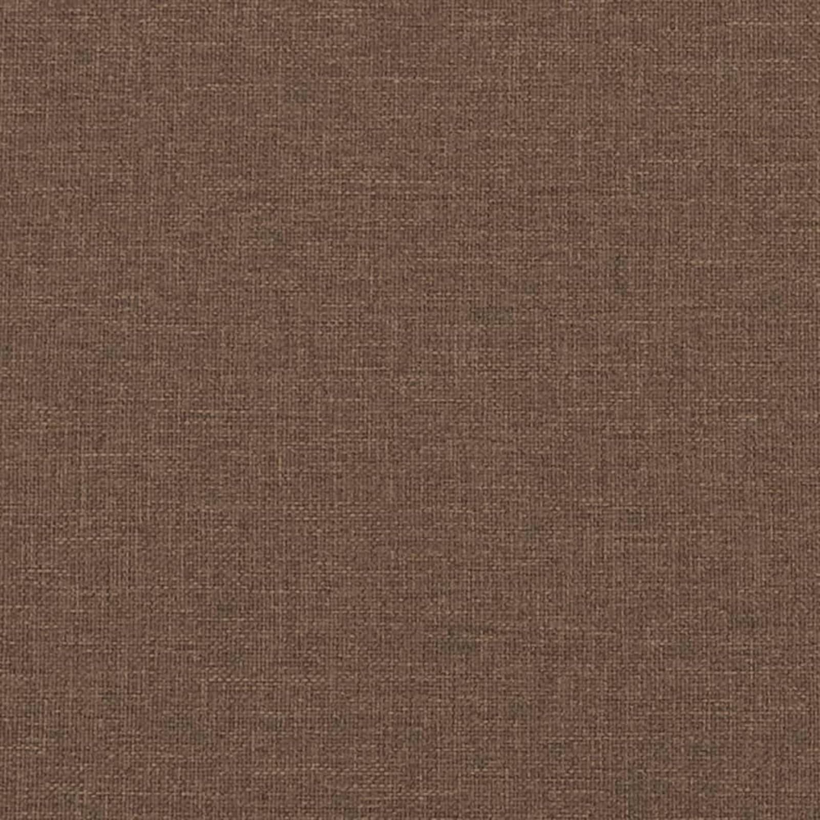 2-tlg. Sofagarnitur mit Kissen Braun Stoff, Sofa Mit Relaxfunktion, Couchgarnitur, Wohnzimmer Sofa, Couch, Sofa Set 3201277