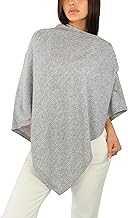 Win's Women's Cashmere Blend Poncho - Made in Italy