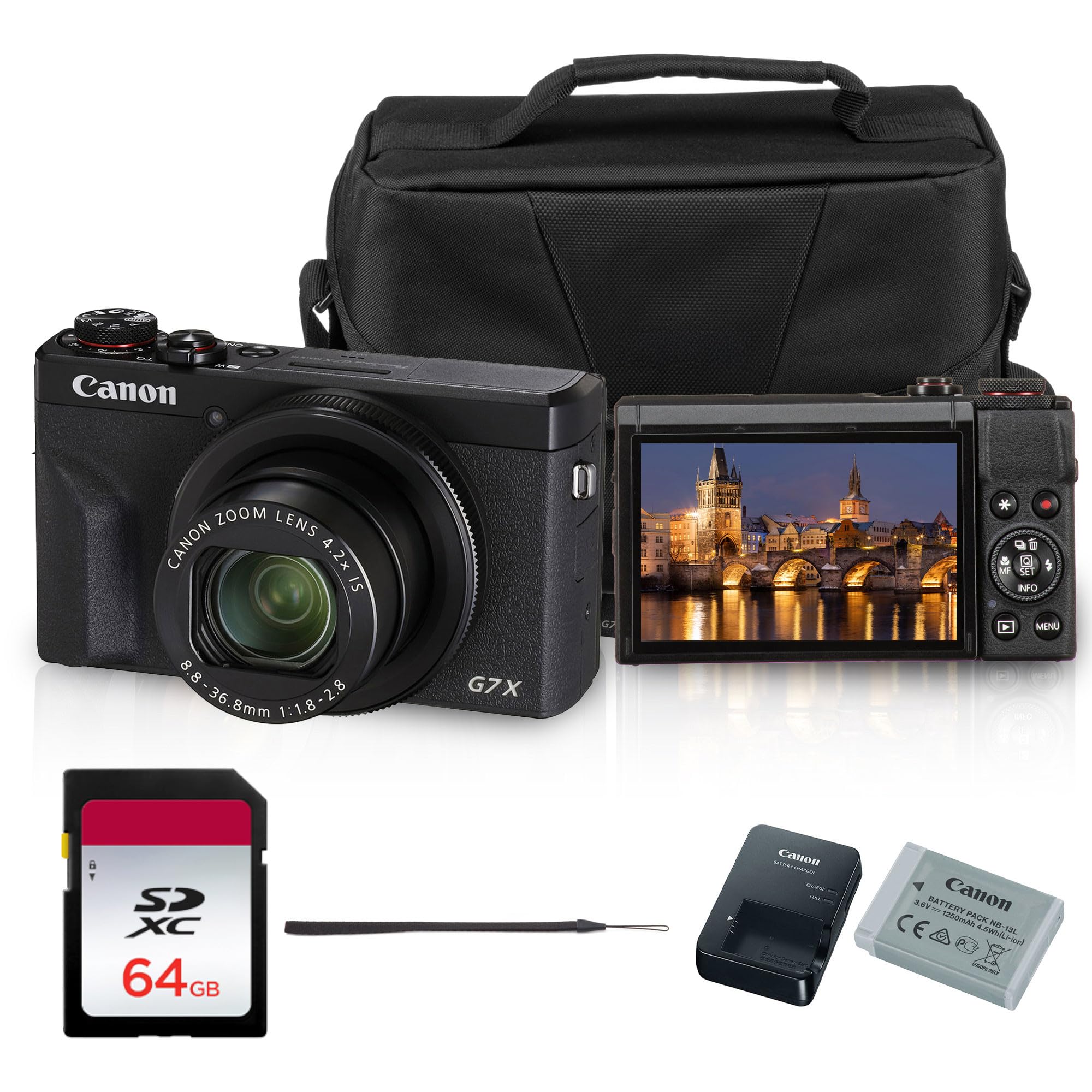 Amazon.com : Canon PowerShot G7 X Mark III Digital Camera | 20.1MP