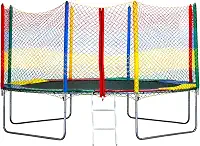 Genérico Cama Elástica 3,05m Multicolorida - Suporta até 185 kg