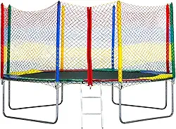 Genérico Cama Elástica 3,05m Multicolorida - Suporta até 185 kg