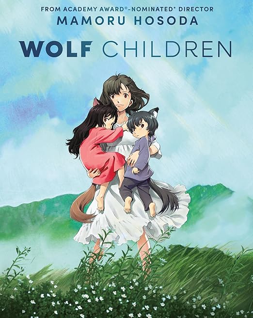 Wolf Children (Limited Edition 4K Ultra HD Steelbook + Blu-ray) - Shout! Factory 4K UHD + Blu-ray