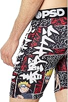 Vista 3 de PSD Men's Naruto Boxer Briefs - Breathable and Supportive Men's Underwear with Moisture-Wicking Fabric