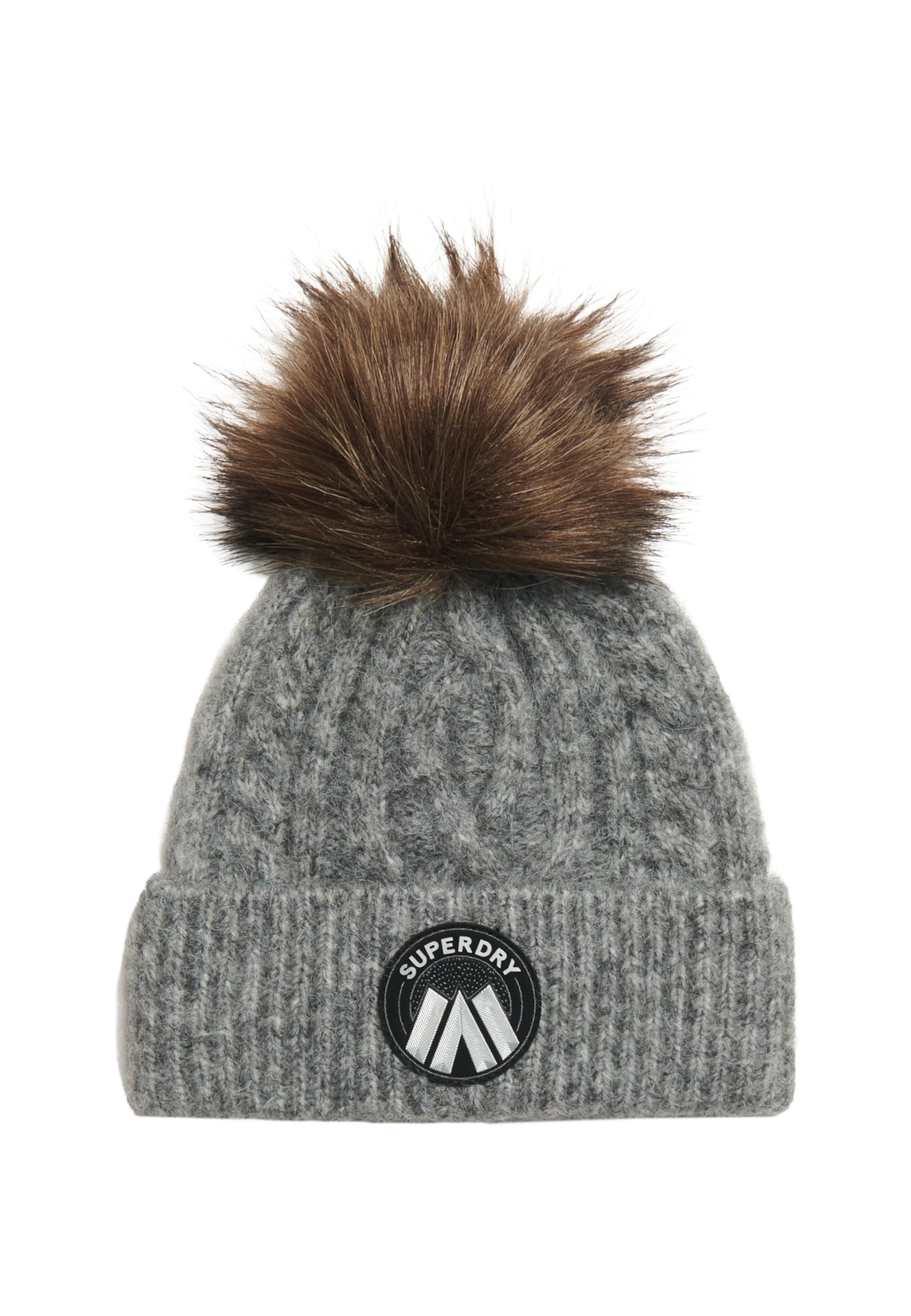 Superdry Cable Luxe Beanie One Size