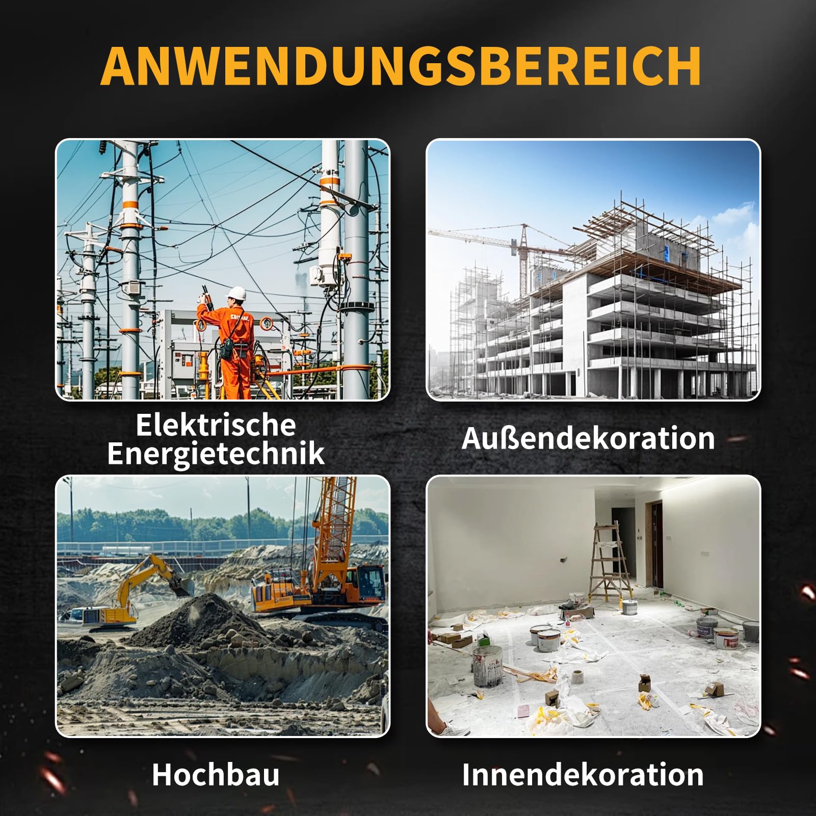 Hydraulische Lochstanze, 2200W Elektrische Punzenmaschine mit 7 Stanzformen, 1-Sekunde Schnellstanzung für Stahl, Eisen, Aluminium, Kupfer und Bleche