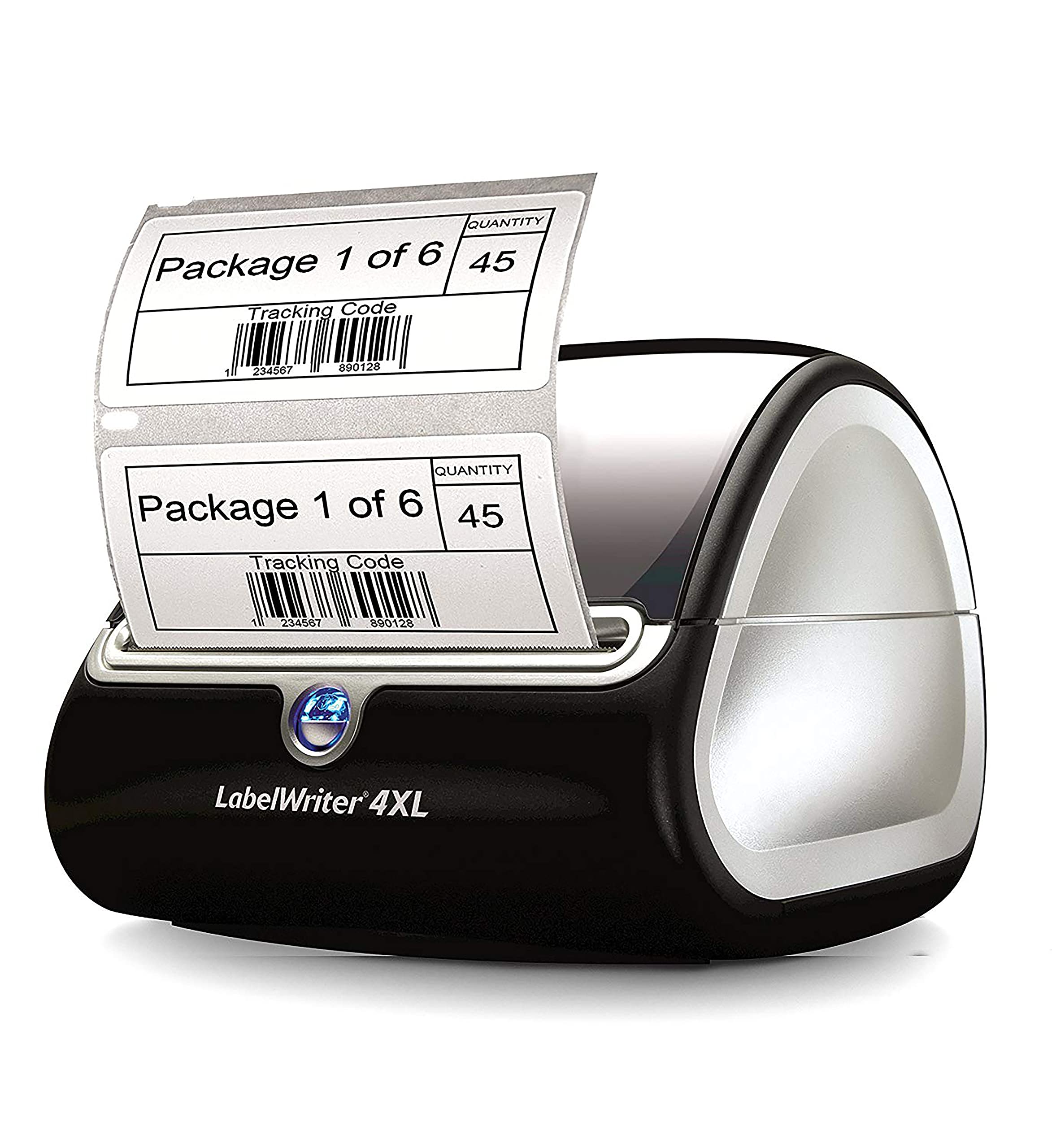 DYMO Authentic LabelWriter etichette di spedizione ad alta capacità | 59 mm x 102 mm | 2 rotoli da 575 etichette a facile rimozione (1.150 etichette)| per stampanti di etichette LabelWriter 4XL/5XL