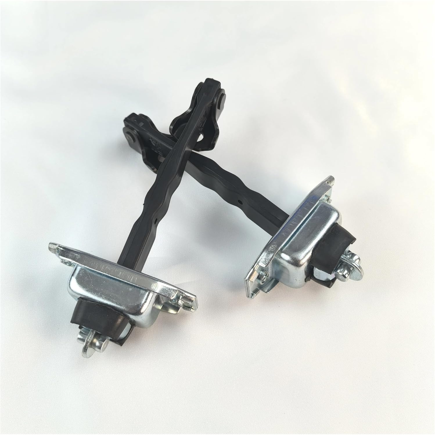 Car Door Check Restrict Stop Fit for Camry 2012-2017 6861006091 68630-06082 68610-06091 Strap Stopper(Front Left)