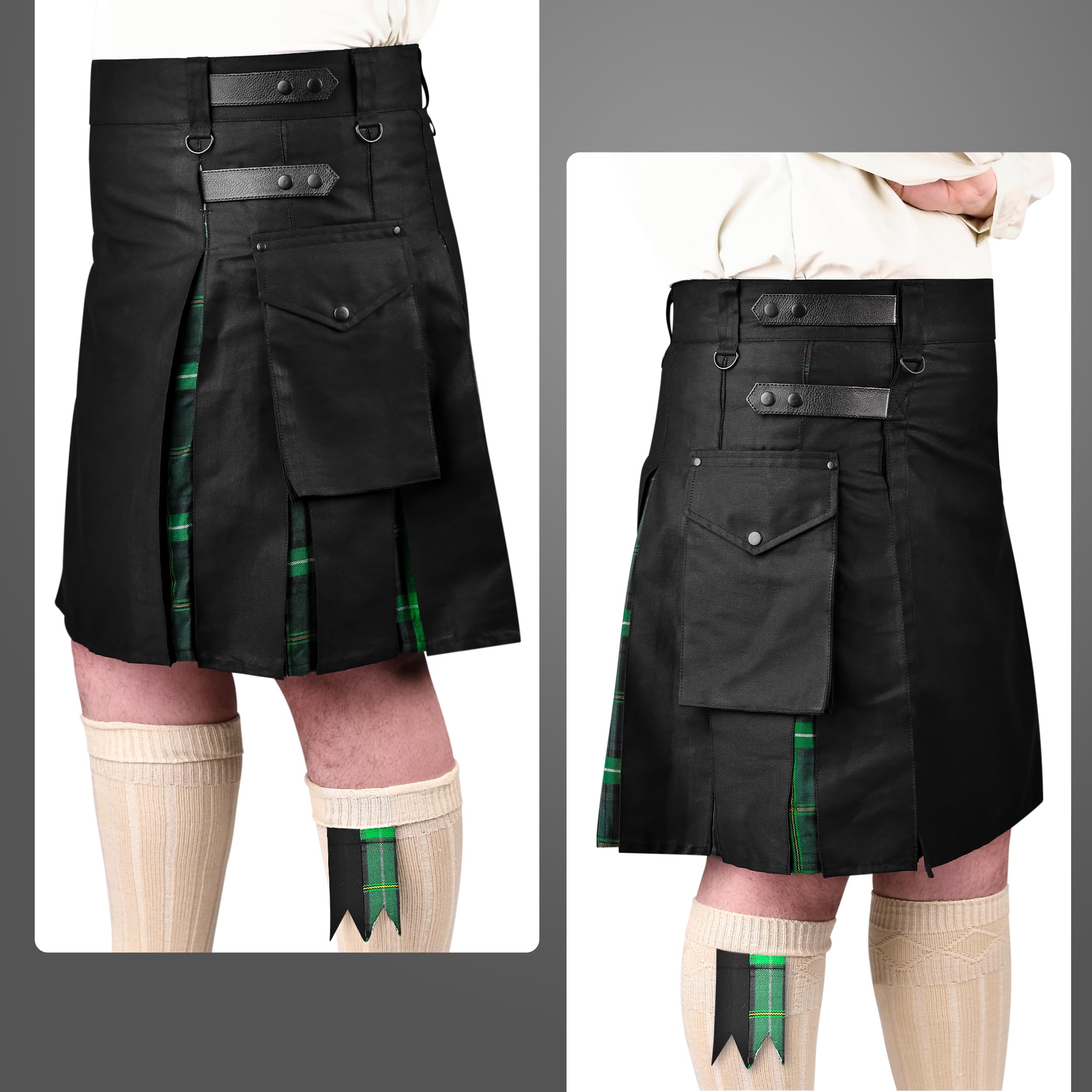 Hybrid Kilt Jupe Kilt Homme