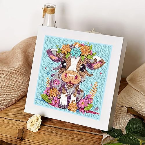 Miniatura 4 de Kits de arte de diamantes para niños  Paquete de 6 pinturas de arte de diamantes para niños  Artes y manualidades para niños de 8 a 12 años  Pintura