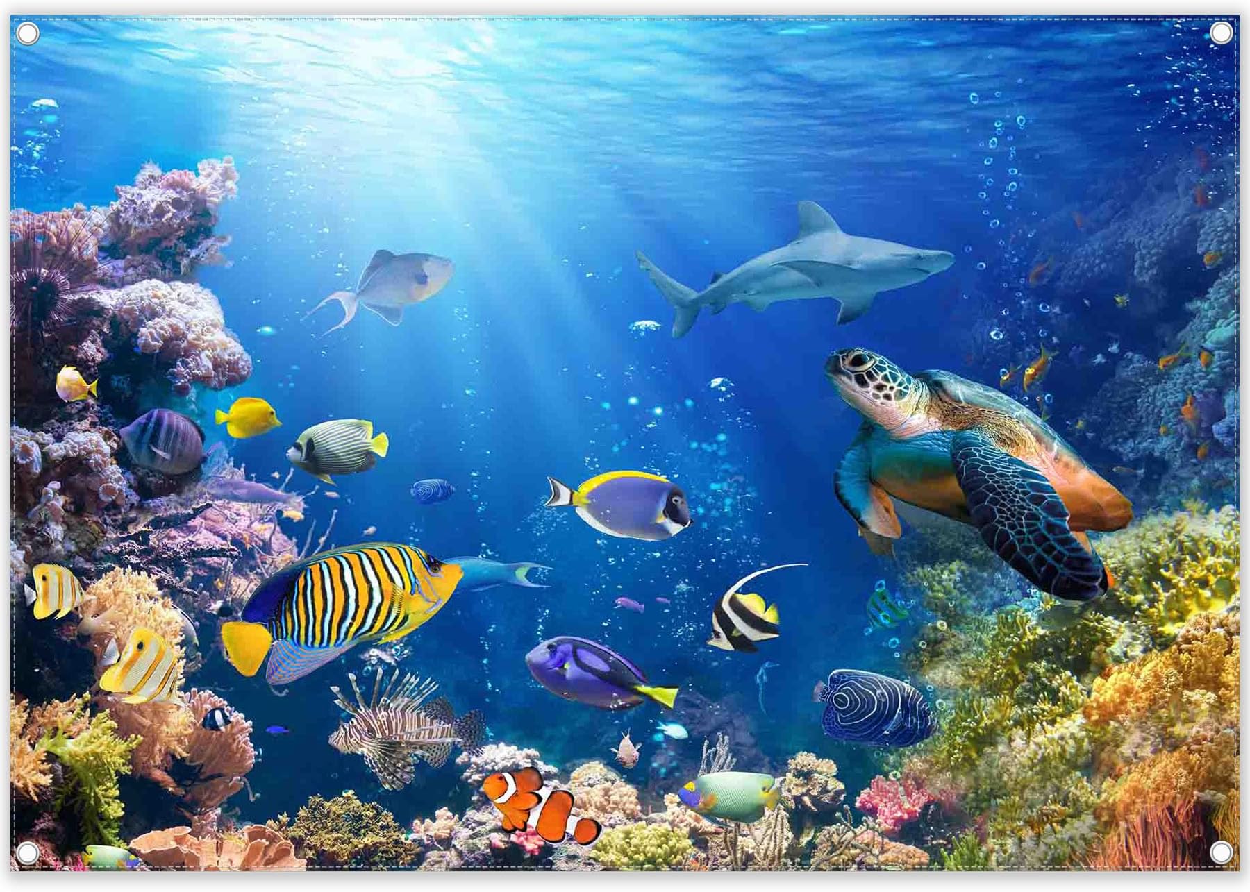 Swepuck 7x5ft Under The Sea Photography