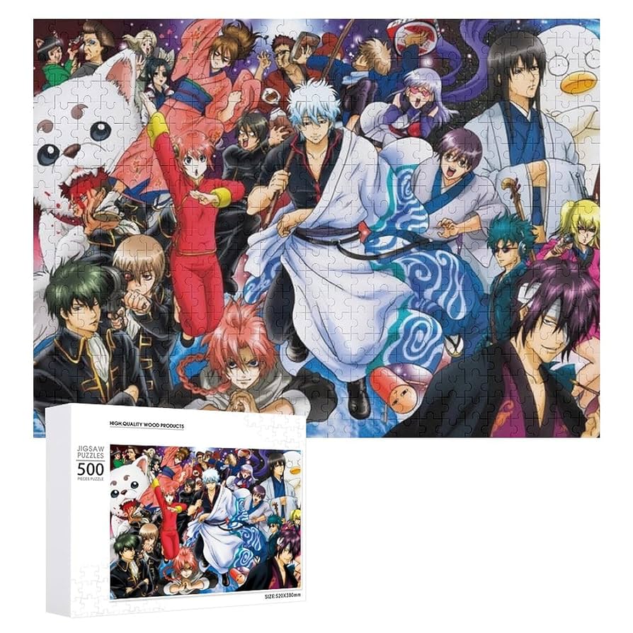 大銀魂展　ジグソーパズル　1000ピース Amazon | 大銀魂展 ジグソーパズル 1000ピース 限定品 銀魂