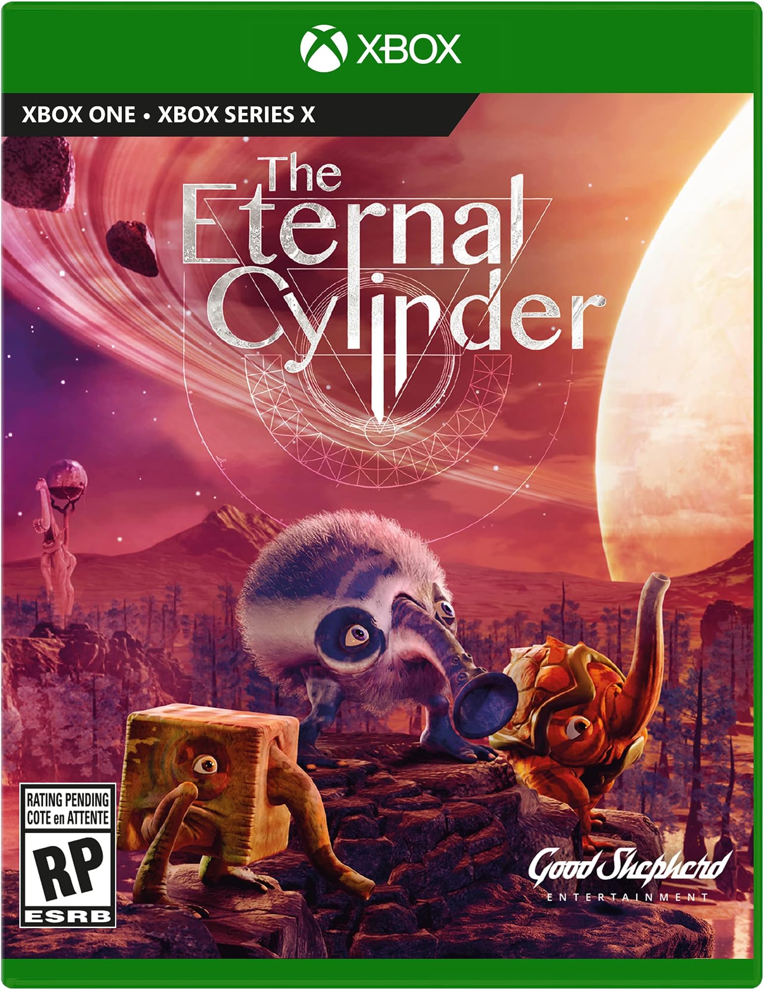 The Eternal Cylinder - Xbox One