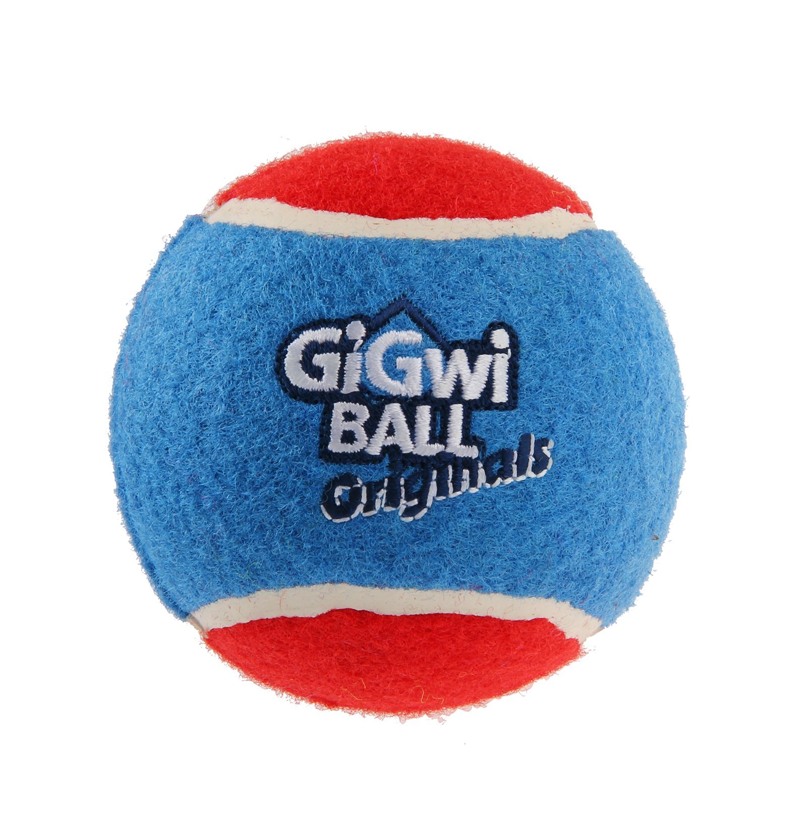 GiGwi Originals Tennis Balls for Dogs, Squeaky Dog Balls for Fetch, Tougher, Safer Than Standard Tennis Balls, Durable Non-Toxic Felt, Gentle on Teeth & Gums, High Bounce, Floats, Large (Pack of 3) (B077Z7BKTC) Amazon Price History, Amazon Price Tracker