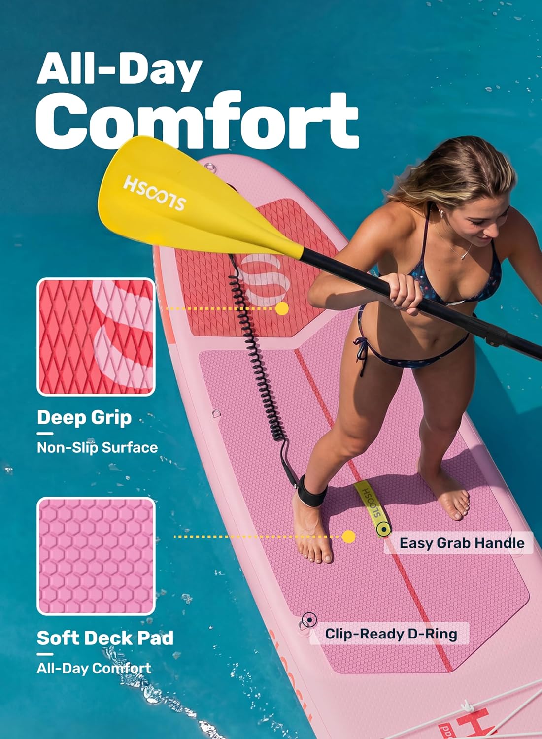 PurePad 10'6" All-Around SUP (Sunset Pop)