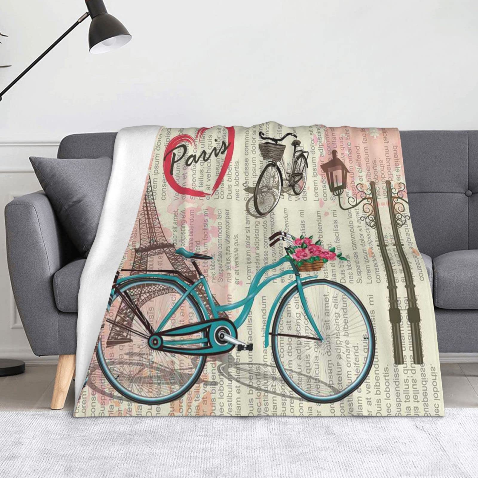 DAIHAN Coperta Plaid Morbida, Coperta Pile, Plaid Divano