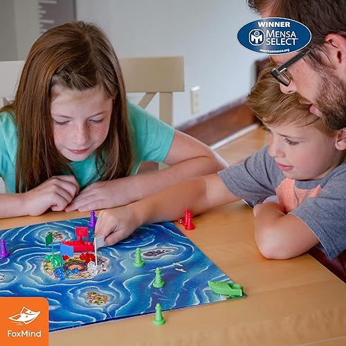 Miniatura 5 de FoxMind, Bermuda Pirates - Juego de mesa magnético para niños, cautivadora aventura pirata para familiares y amigos