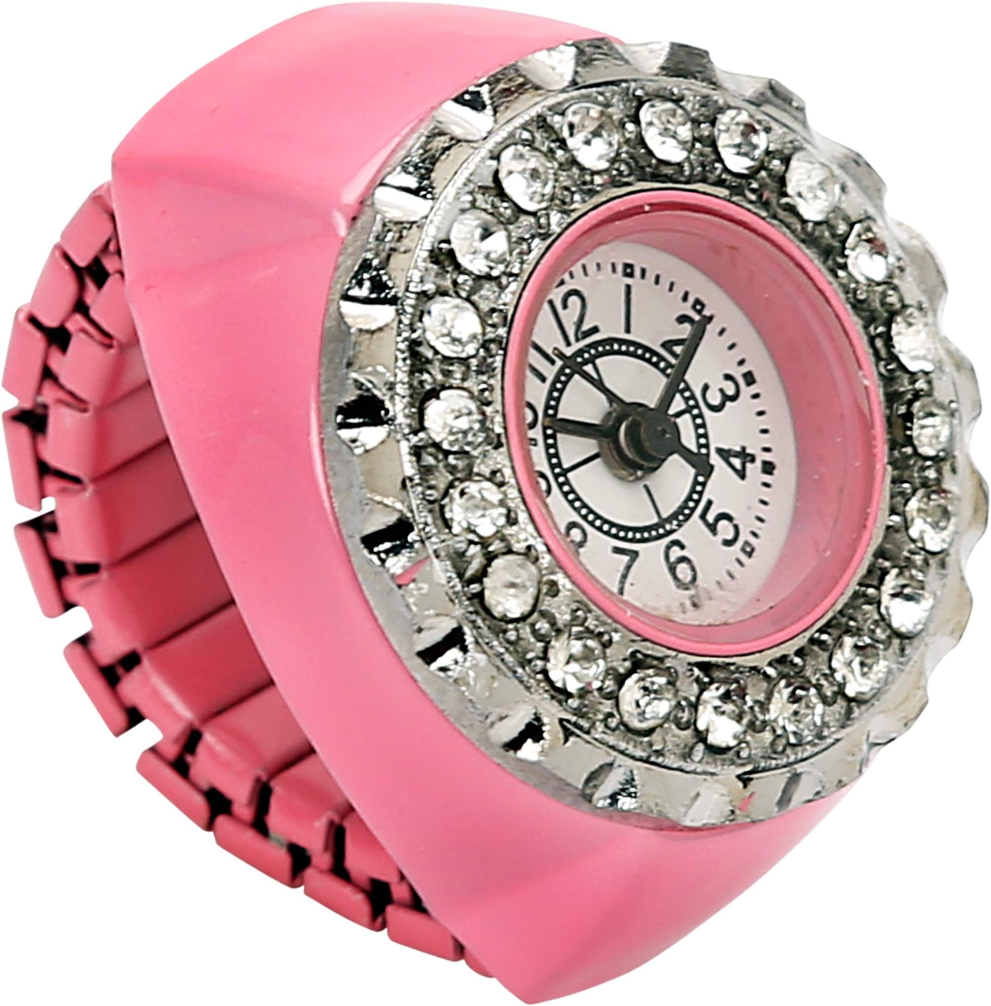 YouBella Jewellery Stylish Unisex Finger Ring Watch for Girls/Women/Men/Boys