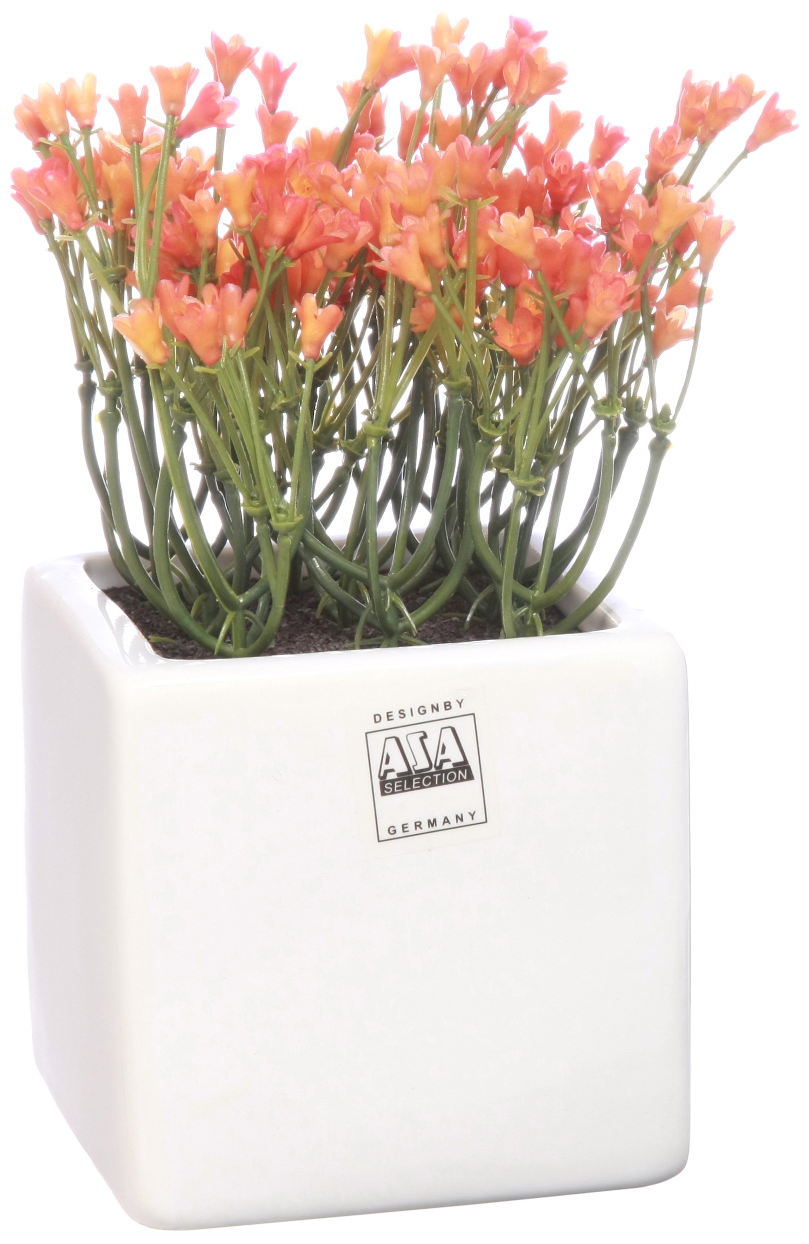 ASA Deko Glockenblumen orange