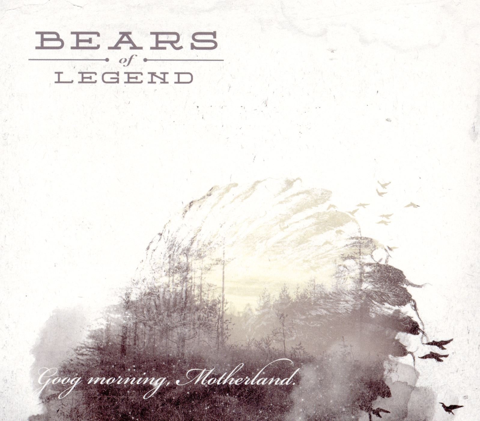 Goodmorning Motherland [Audio CD] BEARS OF LEGEND