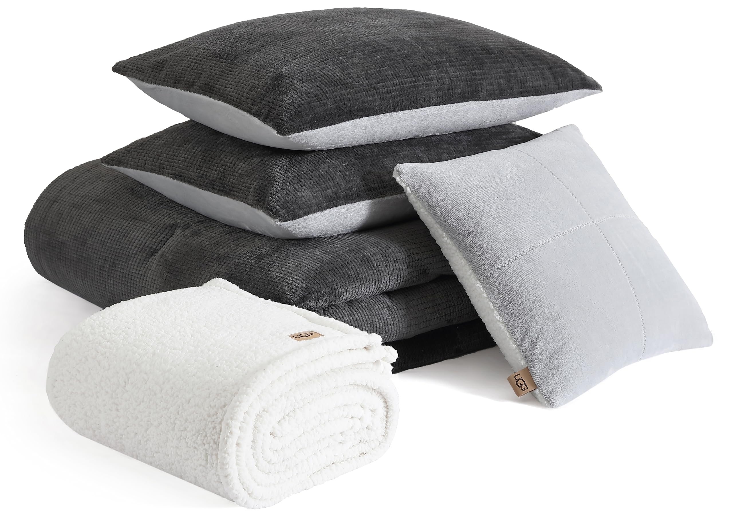 ugg blanket and pillow