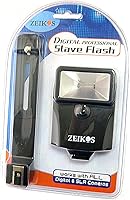 Vista 4 de Zeikos Flash esclavo digital ZE-DS12 con soporte para cámaras réflex digitales y apuntar y disparar