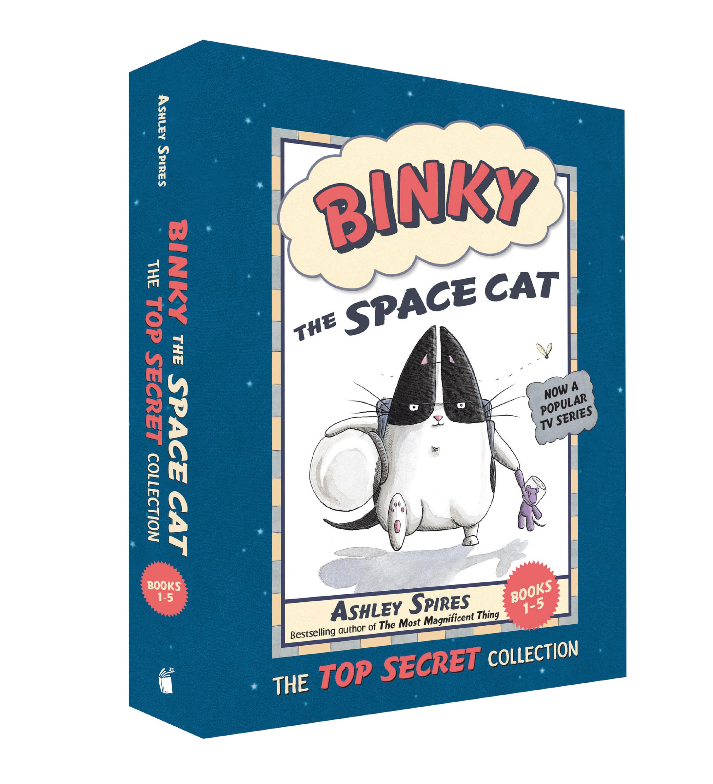 Binky the Space Cat: The Top Secret Collection (Binky Adventure, A)