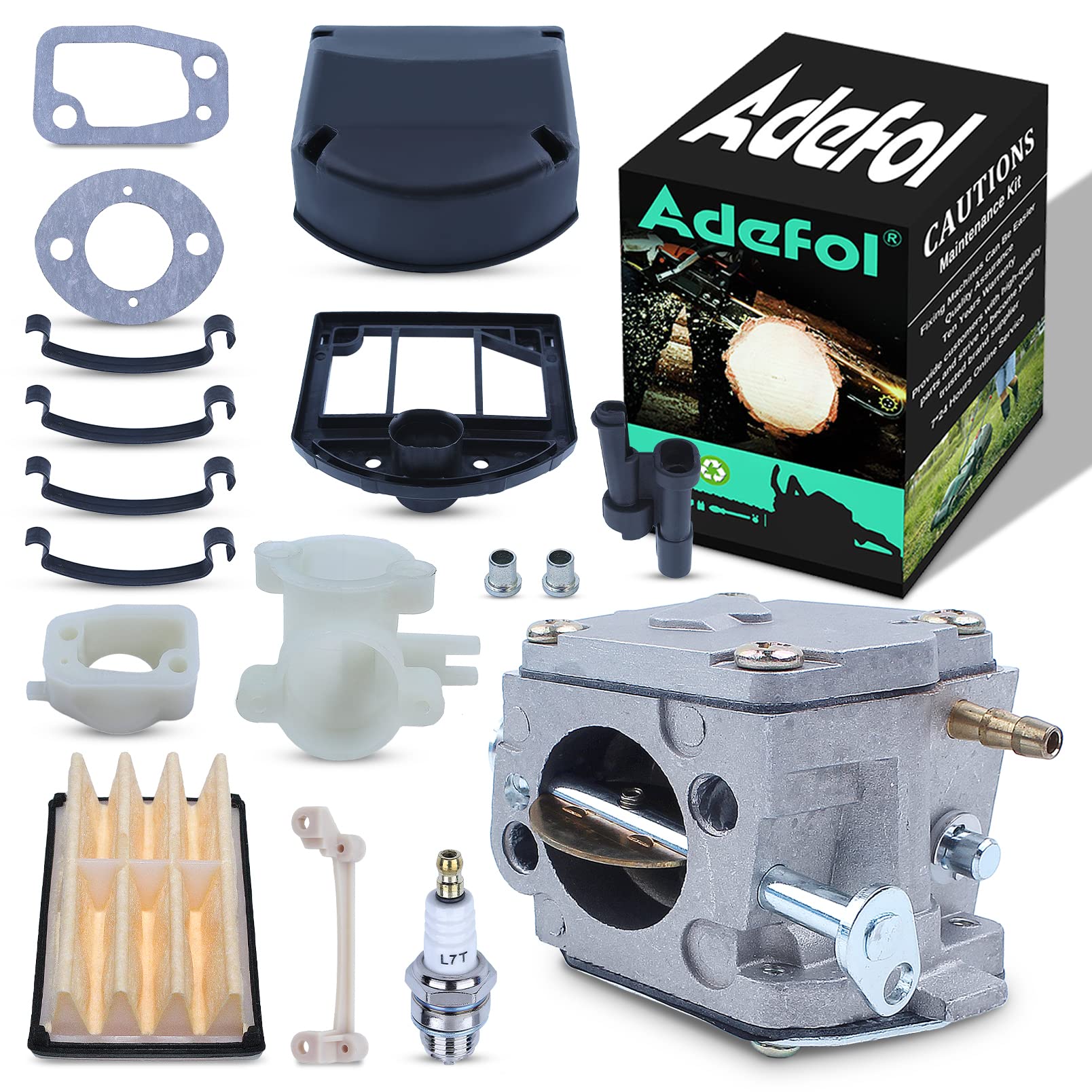 Amazon.com: Adefol Carburetor Carb for Husqvarna 61 266 268 272