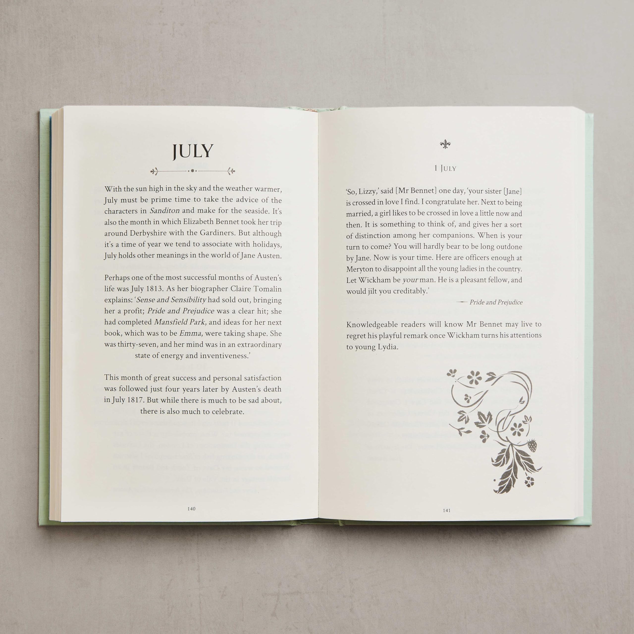 Jane Austen for Every Day of the Year: A Charming Collection of Wit & Wisdom
