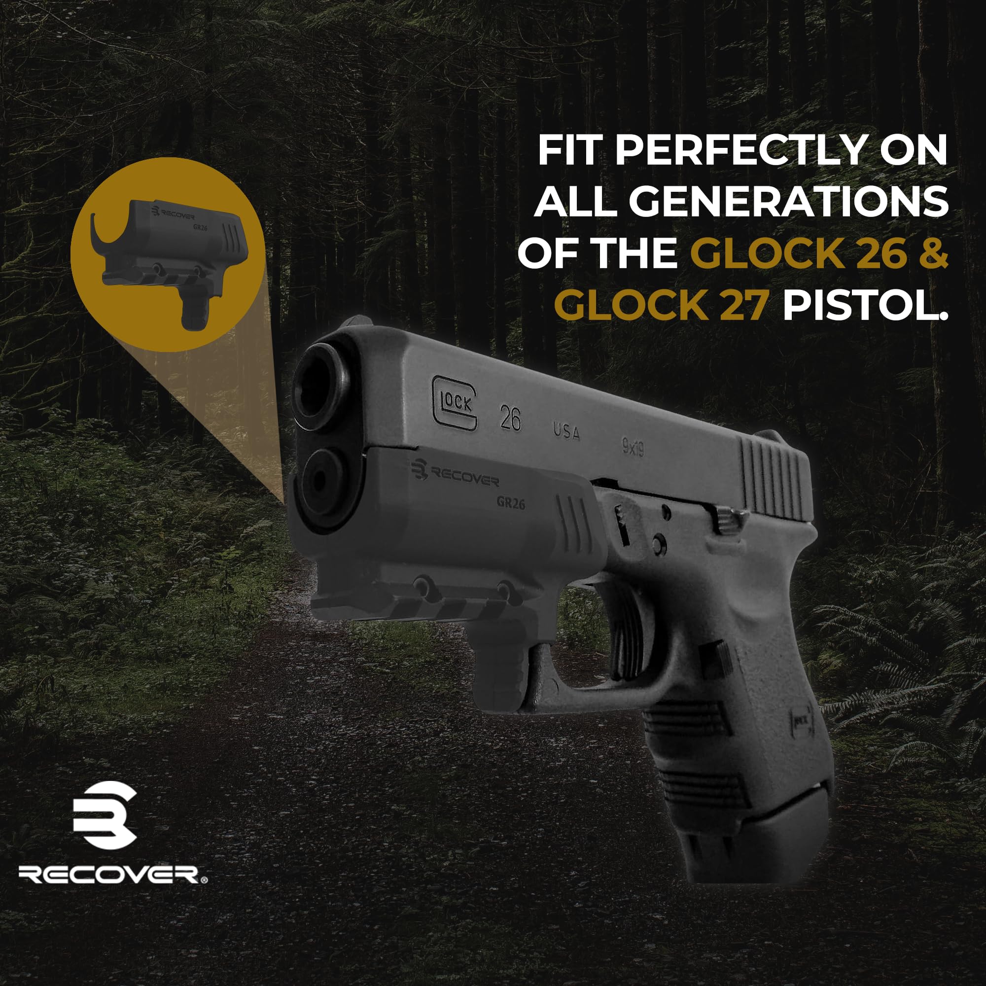 東京マルイG26 レール グリップアダプター オーライト ドットサイト 東京マルイG26 レール グリップアダプター オーライト ドットサイト