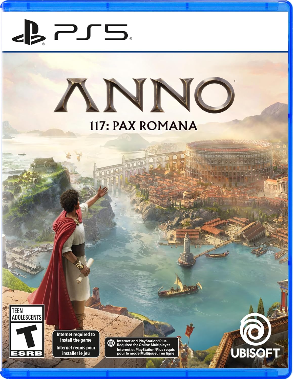 ANNO 117: PAX ROMANA – Standard Edition, PlayStation 5 ANNO 117: PAX ROMANA – Standard Edition, PlayStation 5