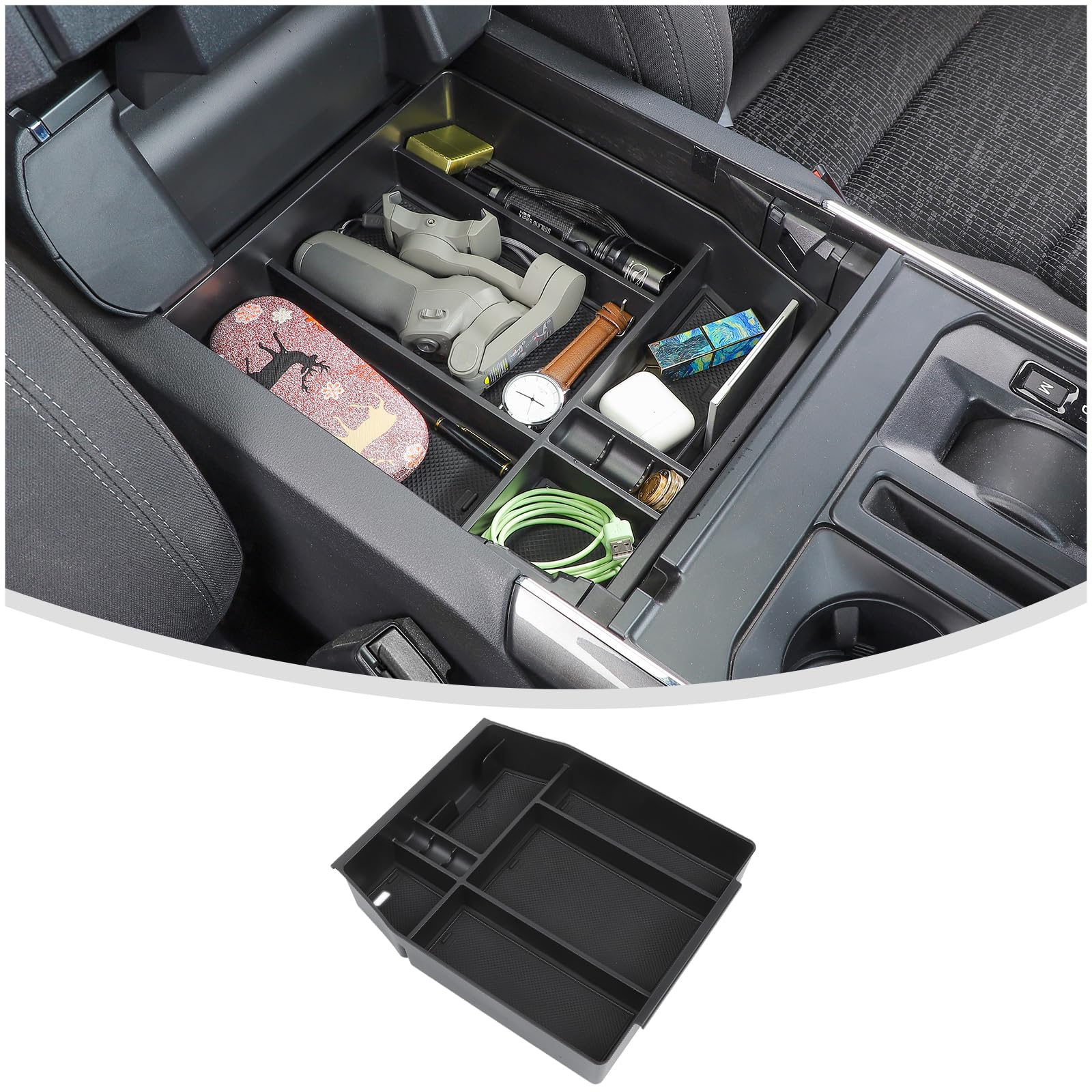 Amazon.com: Linskip Maxfit Center Console Organizer Tray