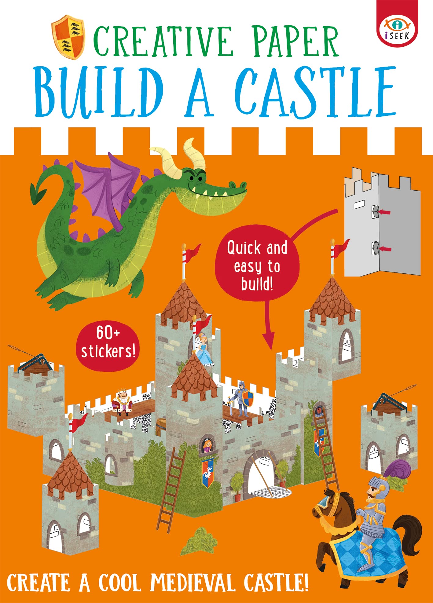 Creative Paper Build A Castle