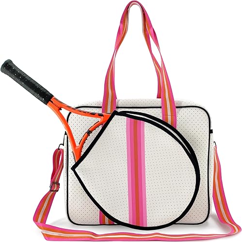 Miniatura 7 de Gespann Bolsa de mano de tenis para una raqueta de tenis, raqueta de tenis, bolsa de hombro