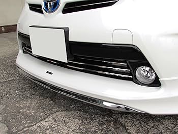 Amazon | BRIGHTZ プリウス ZVW30 後期 超鏡面ステンレスメッキ