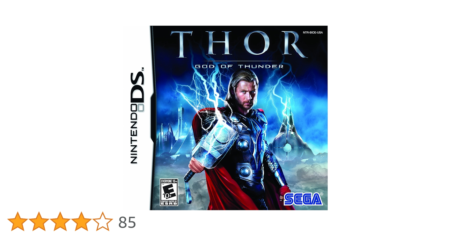 Thor：God of Thunder【新品未開封・DS北米版】 Thor: God Of Thunder - Nintendo DS Standard Edition