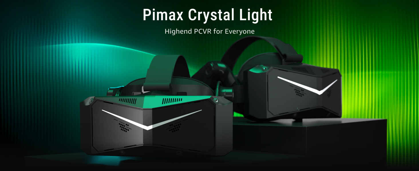 Pimax Crystal Light Price Piax Crystal Light Prie PCVR Headset