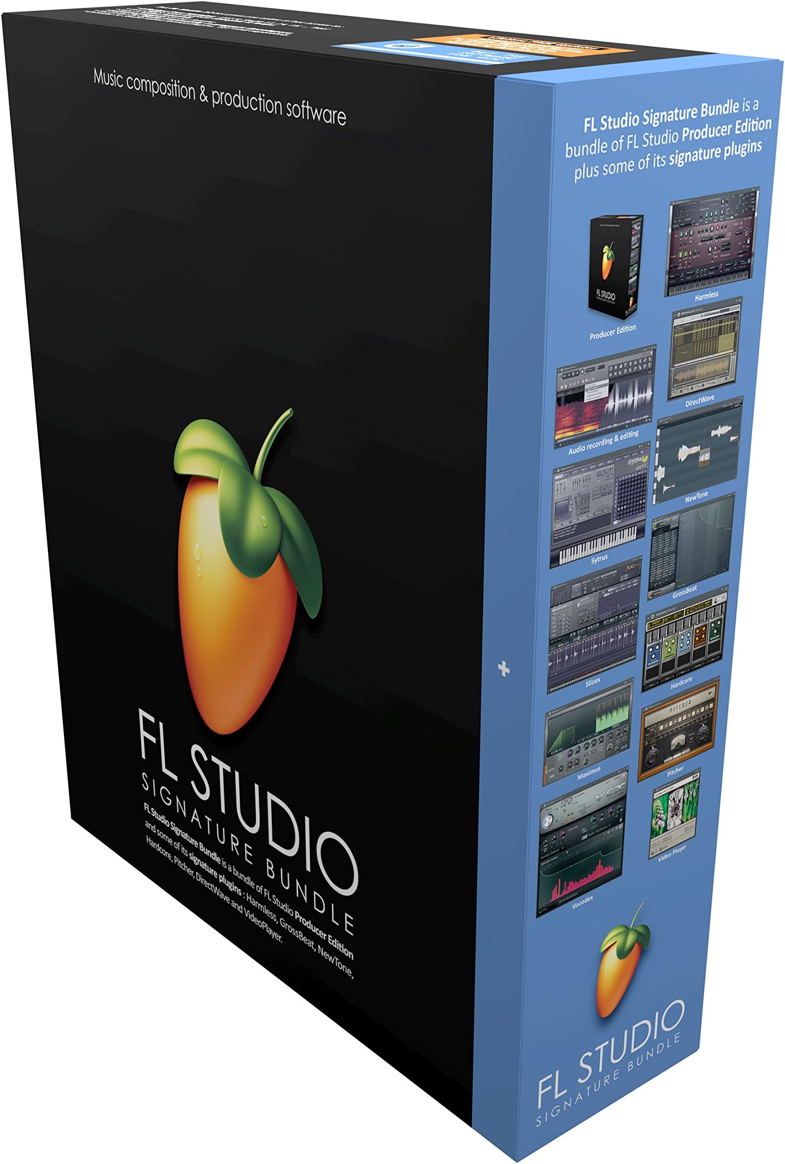 FL Studio Signature Bundle Edition 12 Music Production Software
