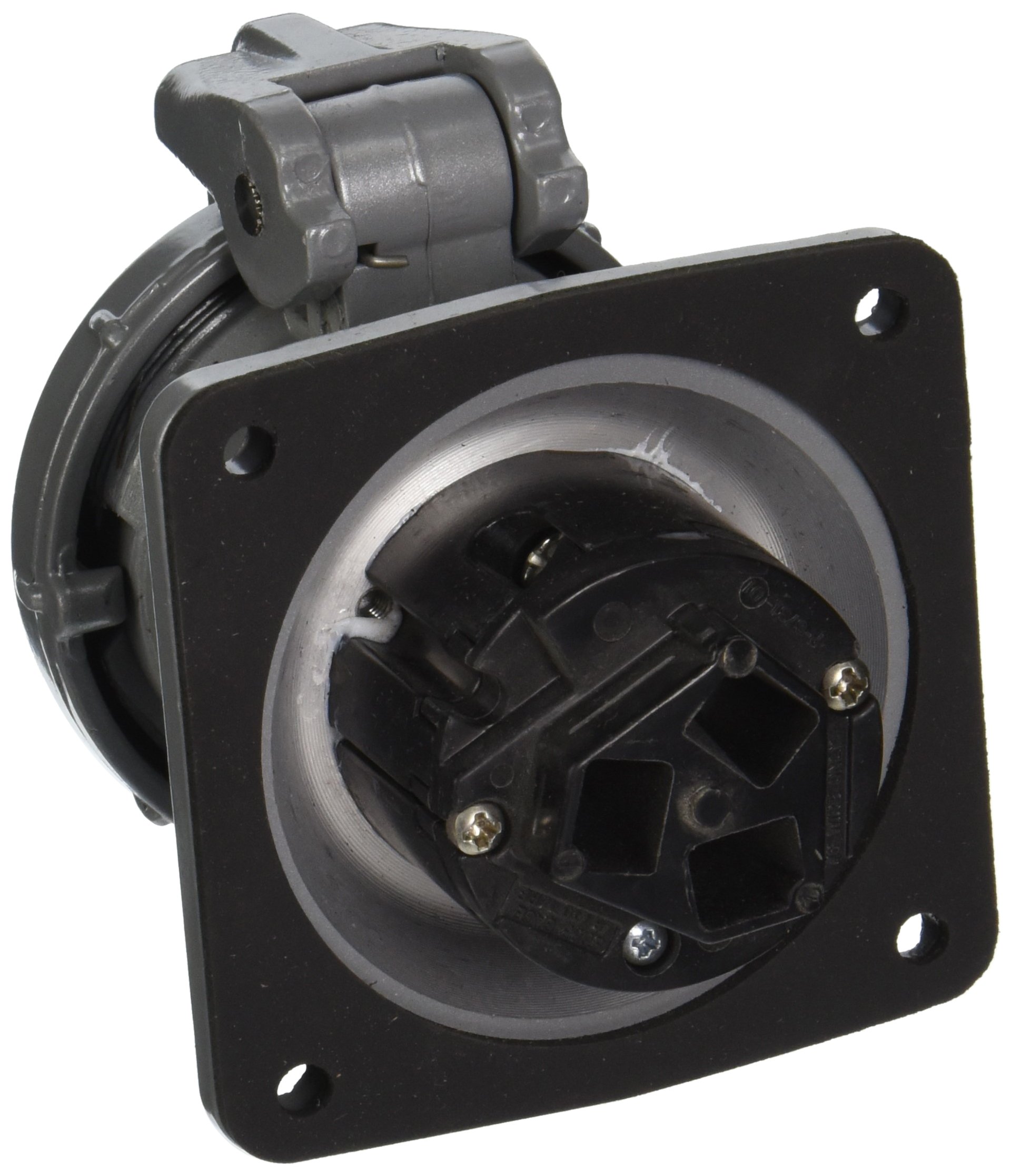 Pin and Sleeve Receptacle, 30A, 600Vac