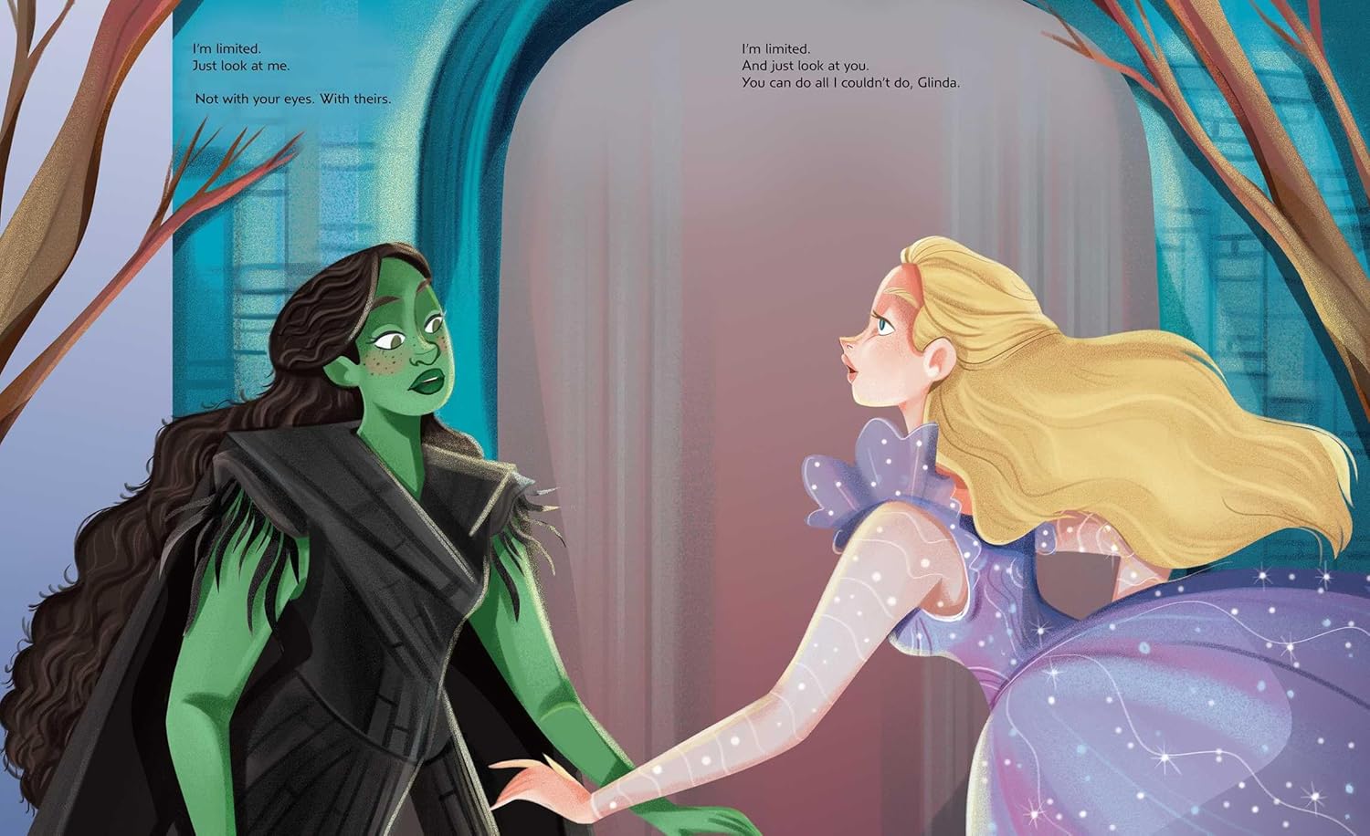 Wicked: The Illustrated Lyrics: Defying Gravity & For Good      Hardcover – February 17, 2026