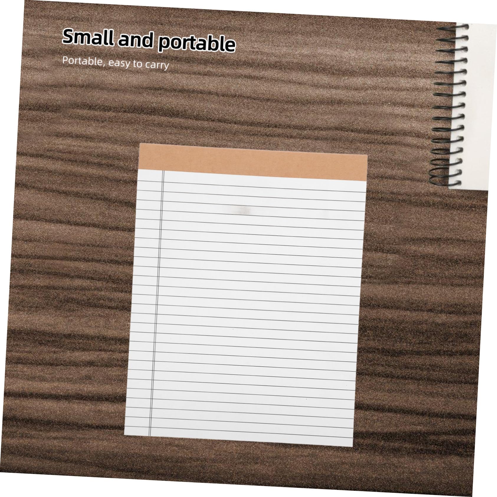 GALPADA 10pezzi Blocchi Note Righe Unità Carta da Lettere Portatile Fronte-retro Pagine Ciascuno per Appunti Elenchi e Uso Universitario e Aziendale