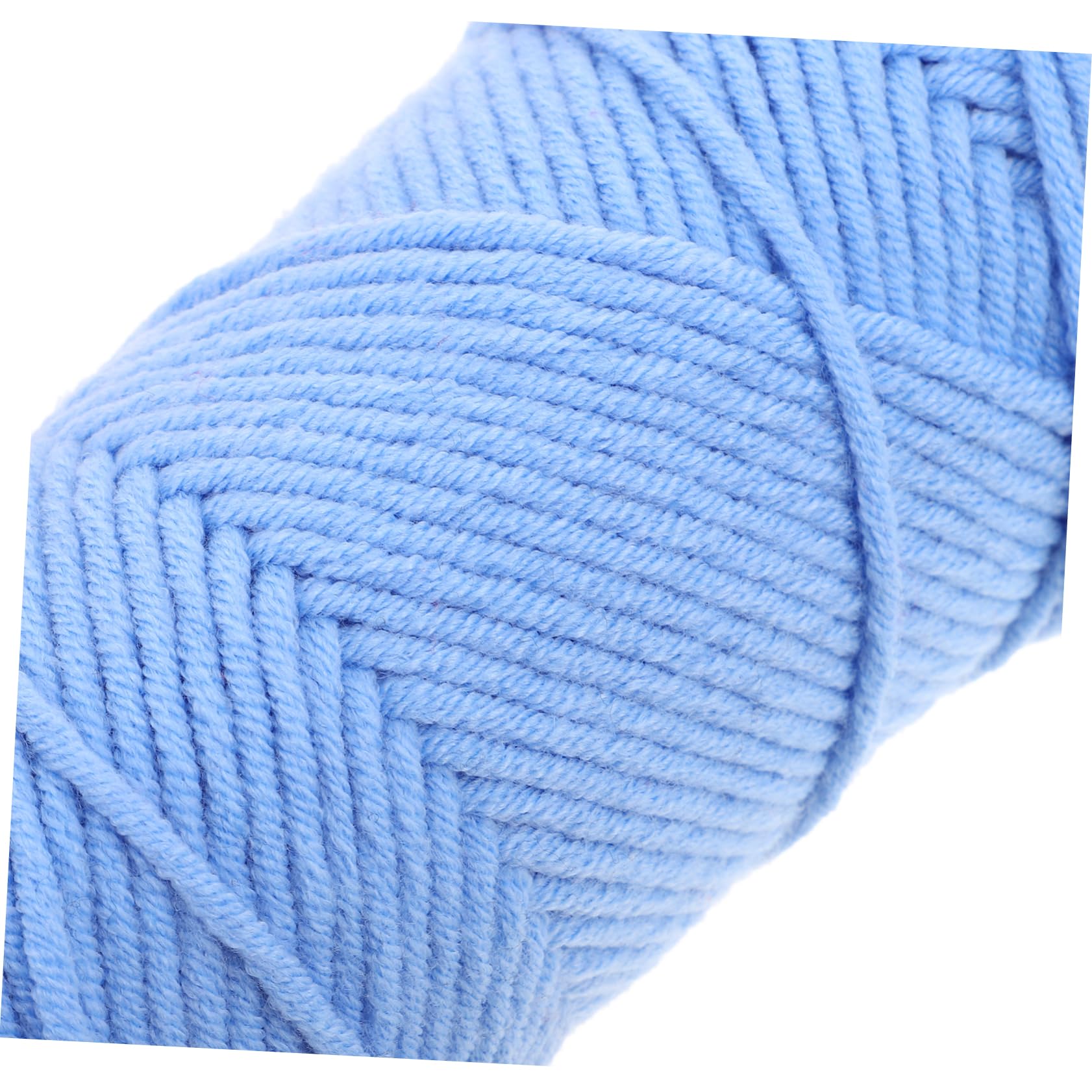 Operitacx 7rotoli Filato di Cotone al Latte Morbido per Uncinetto per Amigurumi Coperte per Ragazza e Accessori per Bambole Facile da Lavorare e Resistente allo Sbiadimento