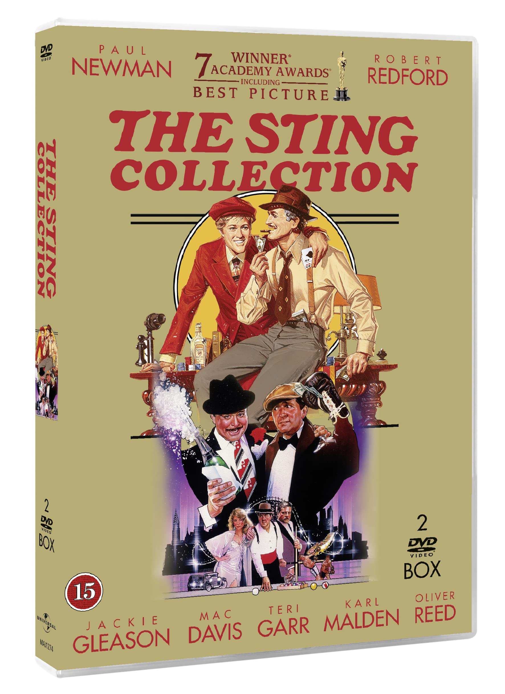 MAJENG MEDIA AB The Sting Collection