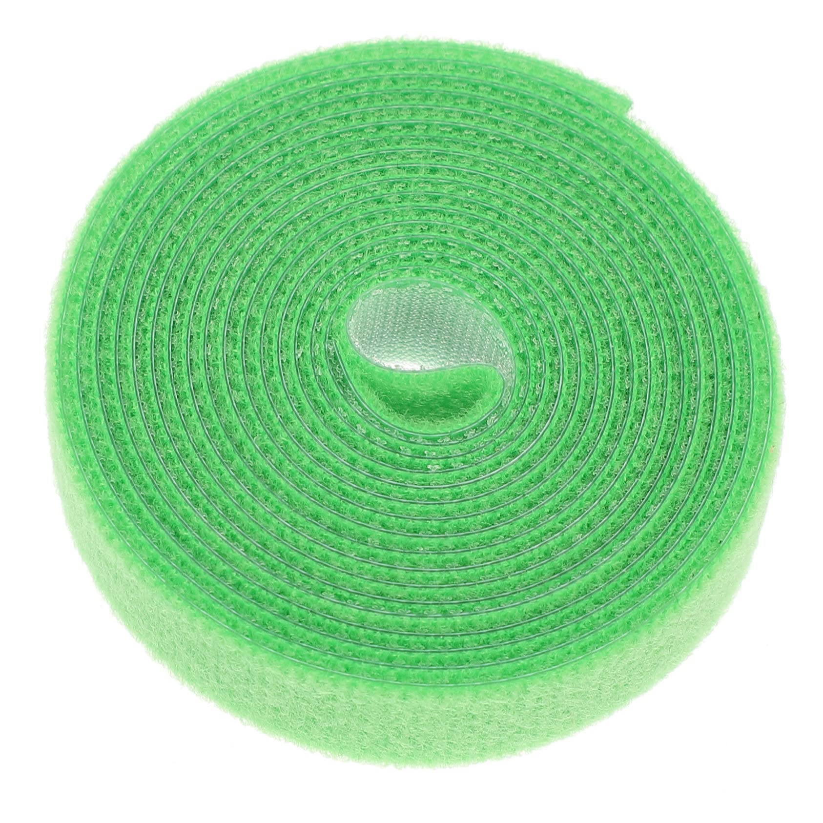 ifundom Vínculo Apoyo Atar Vinculante Soportes De Plantas para Jardín Interior Apoya Cinta De Jardín para Plantas De Exterior Clips De Plantas De Jardín Nylon Verde 4 Rollos*4