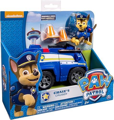 Miniatura 6 de Auto de policía de Chase, de Paw Patrol, Base, Estándar empaque, Multi Color
