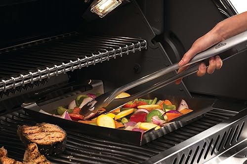 Miniatura 5 de Napoleon Accessory 70033 PRO - Juego de herramientas de acero inoxidable de 2 piezas, juego de herramientas para parrilla de barbacoa de alta