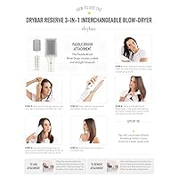 Vista 15 de Drybar Reserve 3-in-1 Interchangeable Blow-Dryer